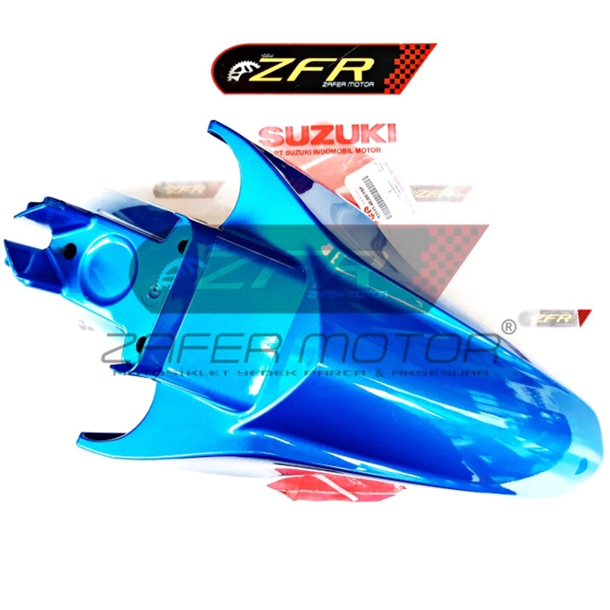 SuzukiYedek ParçaSuzuki Address110 Ön Çamurluk Beyaz | Zafer MotorSUZUKI ADDRESS ÖN ÇAMURLUK MAVİ ORİJİNAL 53111-40J00-YSF