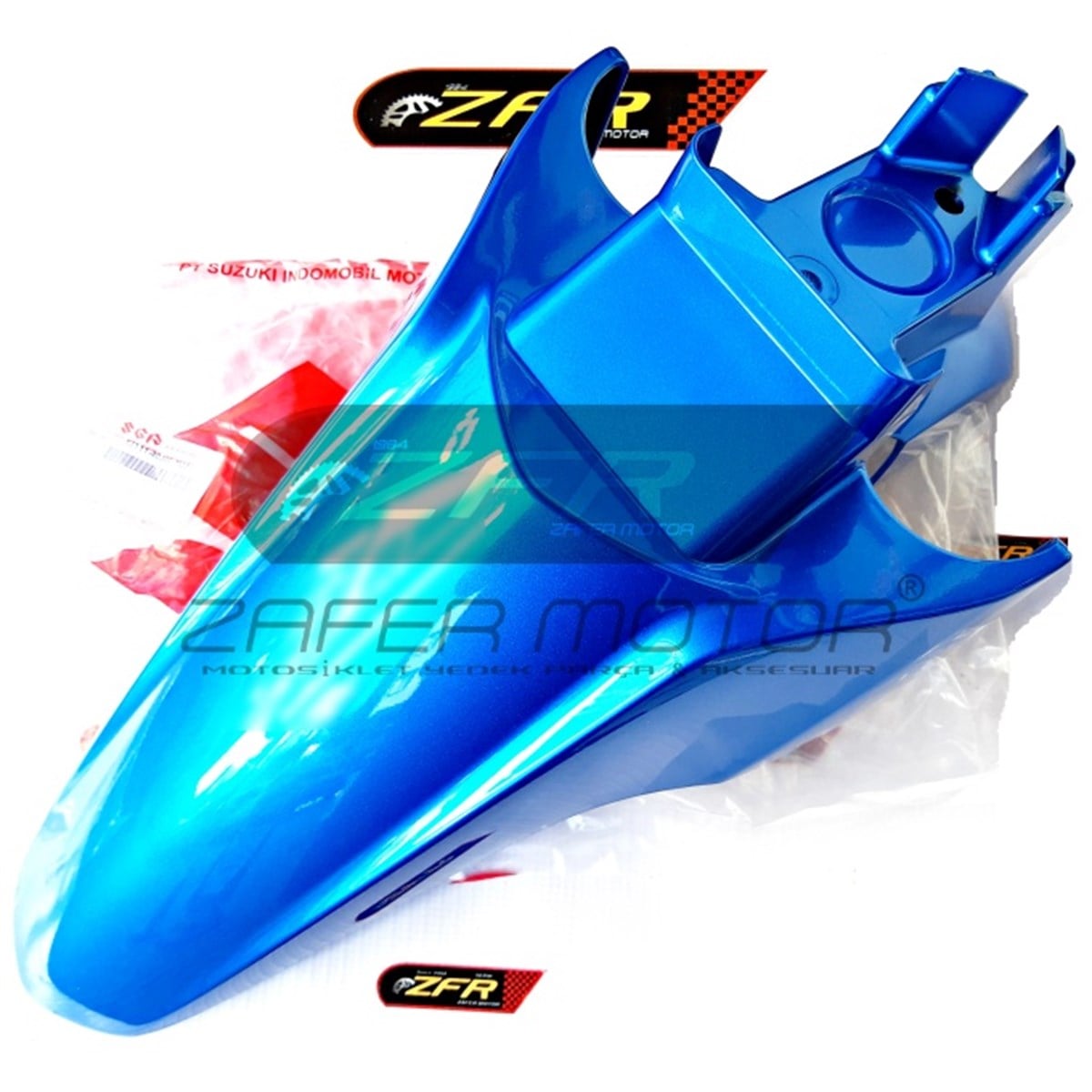 SuzukiYedek ParçaSuzuki Address110 Ön Çamurluk Beyaz | Zafer MotorSUZUKI ADDRESS ÖN ÇAMURLUK MAVİ (SİMLİ) ORİJİNAL 53111-40J00-YUJ