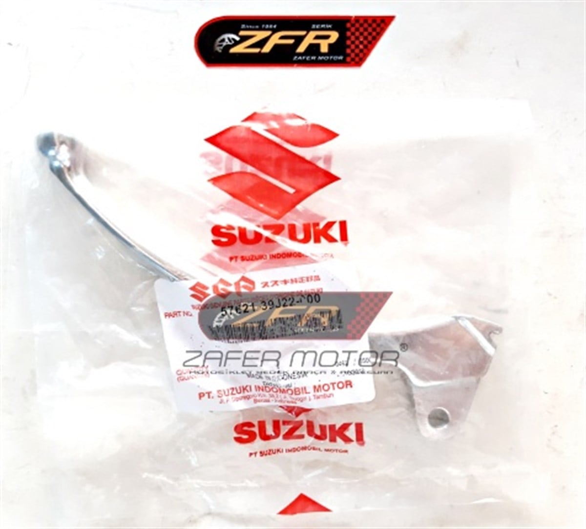MarkasızFren ve EkipmanlarıSUZUKİ ADDRESS SOL ARKA FREN KOLU LEVYESİ ORJ 57621-39J21-000