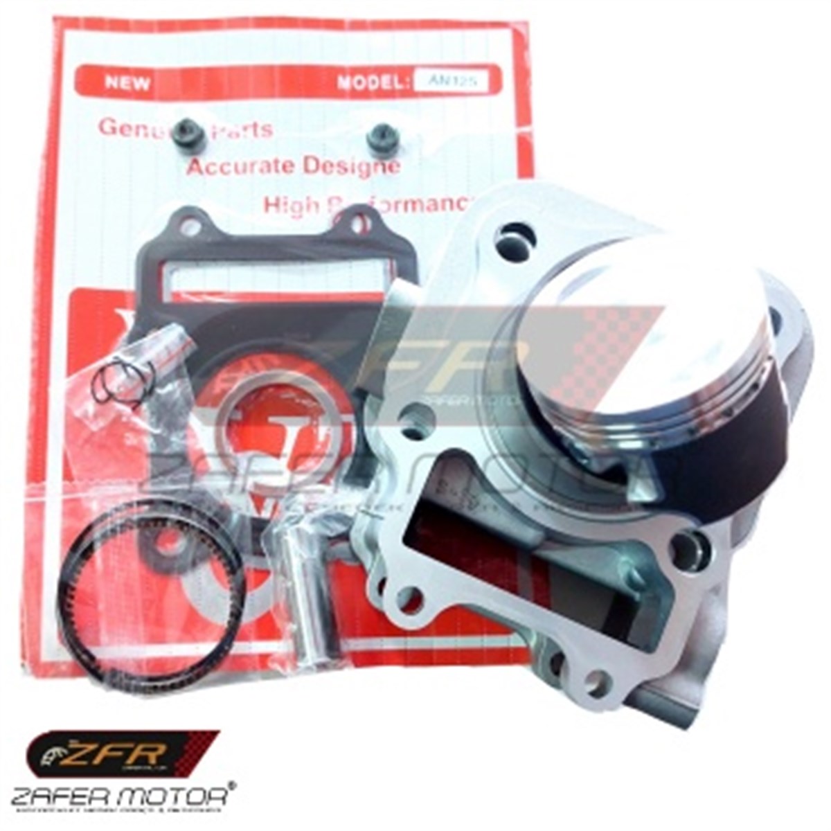 VTYedek ParçaSuzuki An125 Silindir Piston Komple A