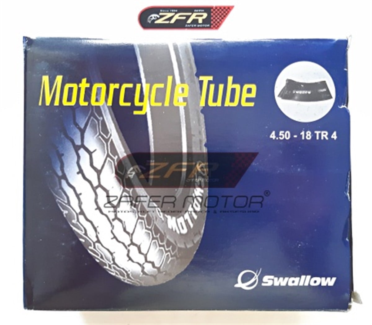 SwallowMotosiklet LastikSWALLOW 4.50-18 MOTOSİKLET İÇ LASTİK