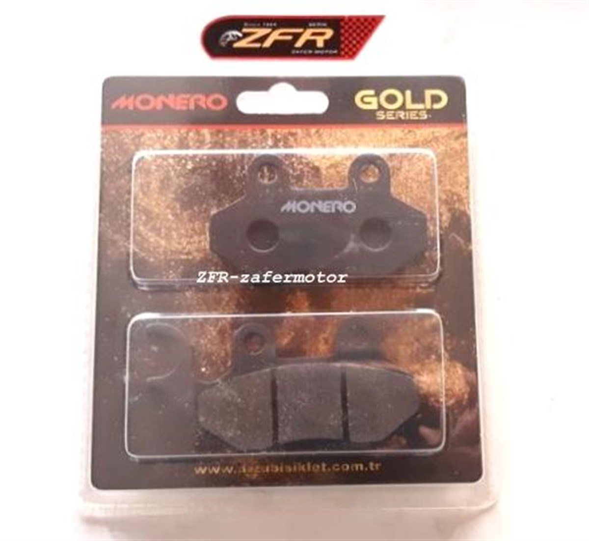 MoneroFren ve EkipmanlarıSYM FIDDLE II ORBİT II JET 4 CITY 300 ÖN FREN DİSK BALATA MONERO
