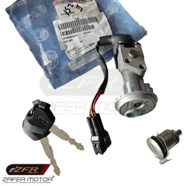 TvsYedek ParçaTvs Jupiter 110 Kontak Seti Orijinal K6210480