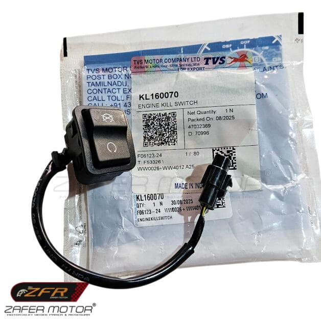 TvsYedek ParçaTvs Jupiter 125 Start Stop Düğmesi Kablolu Orijinal KL160700