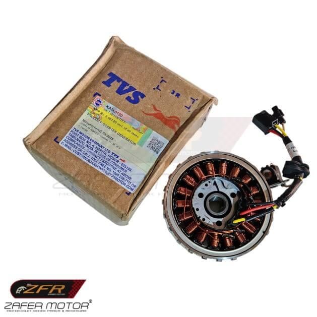 TvsYedek ParçaTvs Jupiter 125 Statör Rotor Takım Orijinal KA060120