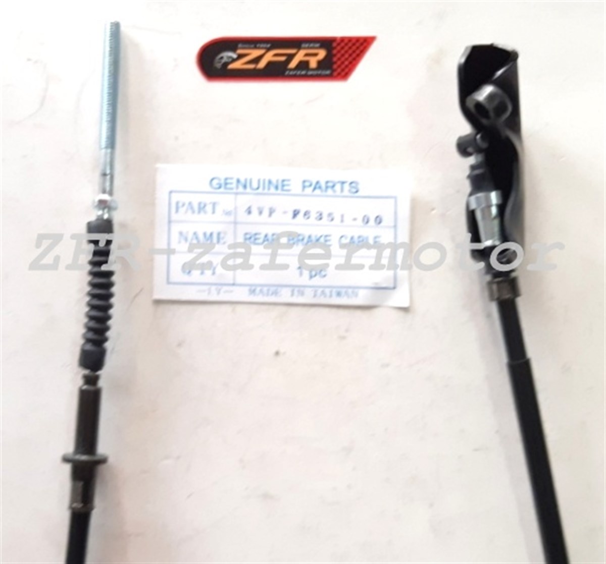 MarkasızFren ve EkipmanlarıYAMAHA BWS100 ARKA FREN TELİ HALATI TAİWAN