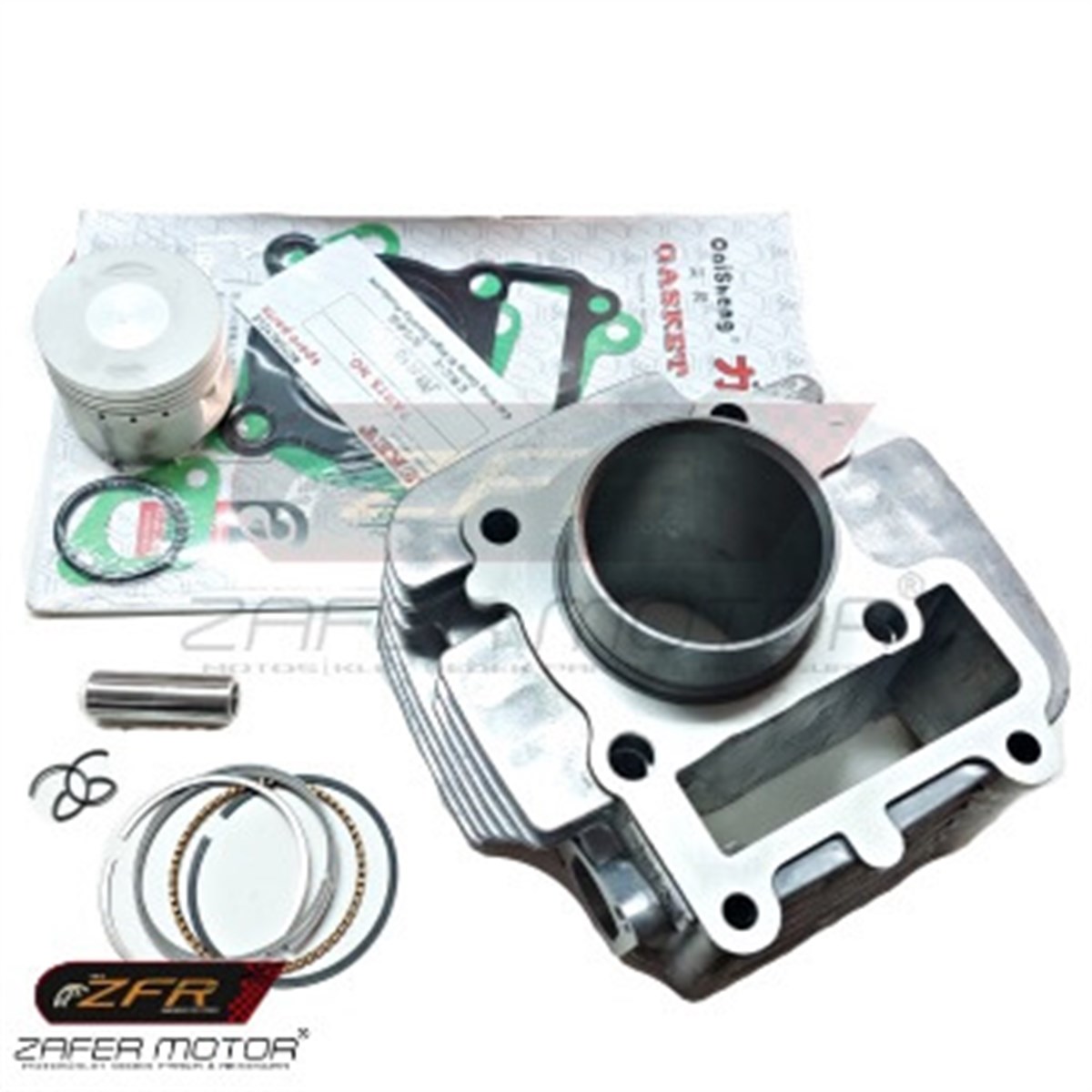 VTYedek ParçaYamaha Crypton 110 Silindir Piston Set 2005-2015
