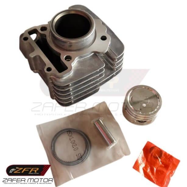 İthalYedek ParçaYamaha Crypton 115 Silindir Piston Takım 2016-17 (Conta Hariç)