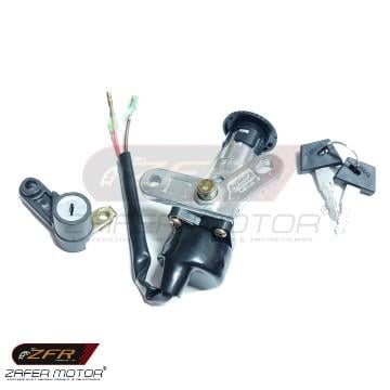 MarkasızYedek ParçaYAMAHA CRYPTON C8 2010-2015 KONTAK KİLİT ANAHTAR SETİ A