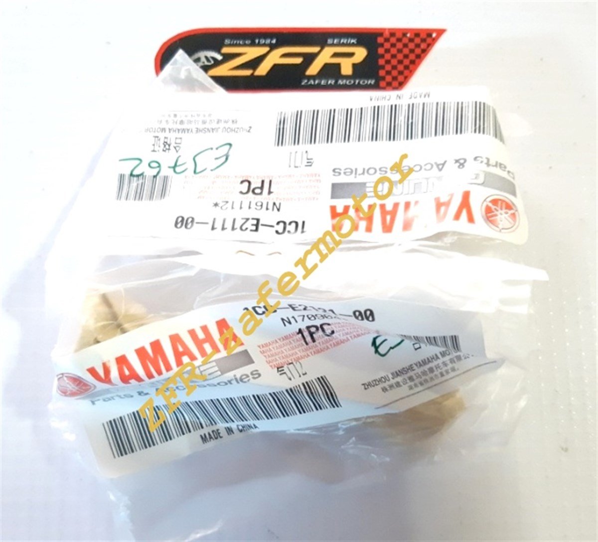 YamahaYedek ParçaYAMAHA CYGNUS L MOTOR SUPAP SİBOB TAKIMI ORJ 1CC-E2111 / E2121
