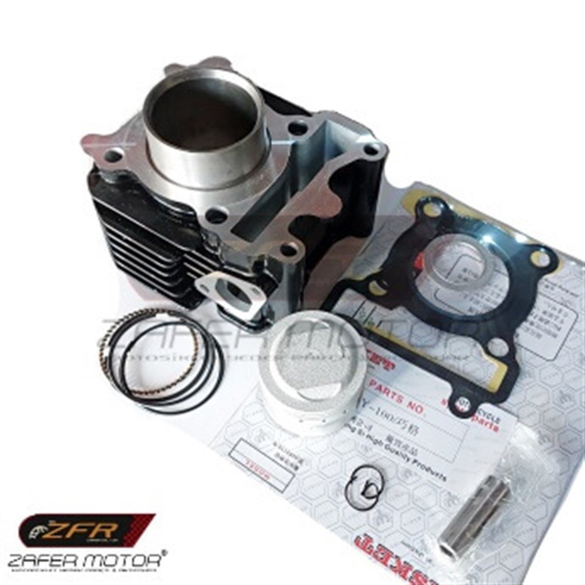 VTYedek ParçaYamaha Cygnus L Silindir Piston Set Siyah