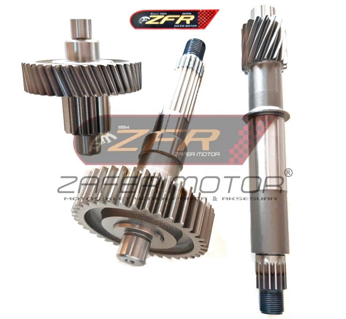 MarkasızŞanzımanYAMAHA CYGNUS RS ŞANZINMAN DİFERANSİYEL DİŞLİ SETİ A