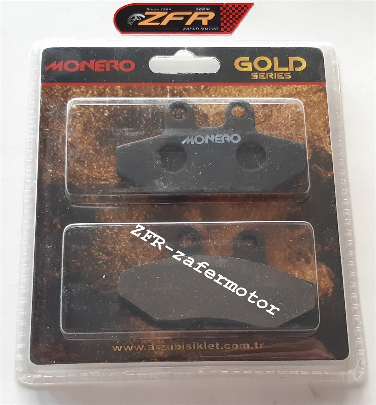 MoneroFren ve EkipmanlarıYAMAHA CYGNUS X ÖN FREN DİSK BALATA MONERO GOLD SERİSİ