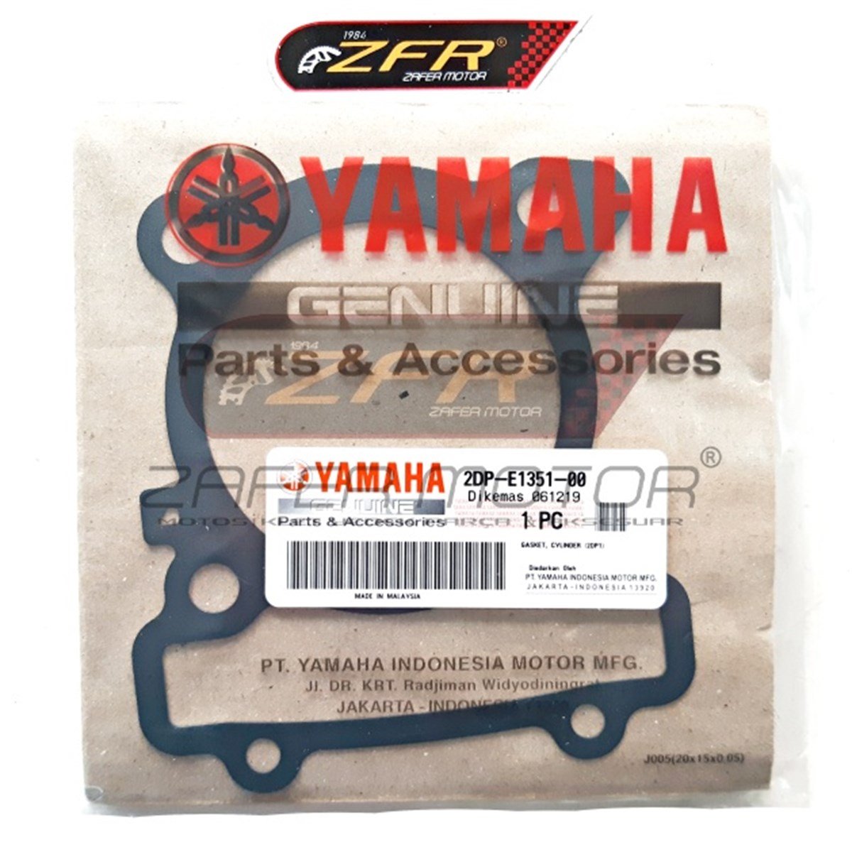 YamahaYedek ParçaYamaha Nmax Silindir Alt Conta | Zafer MotorYAMAHA NMAX 125 155 SİLİNDİR ALT CONTA ORİJİNAL 2DPE135100 2015-20