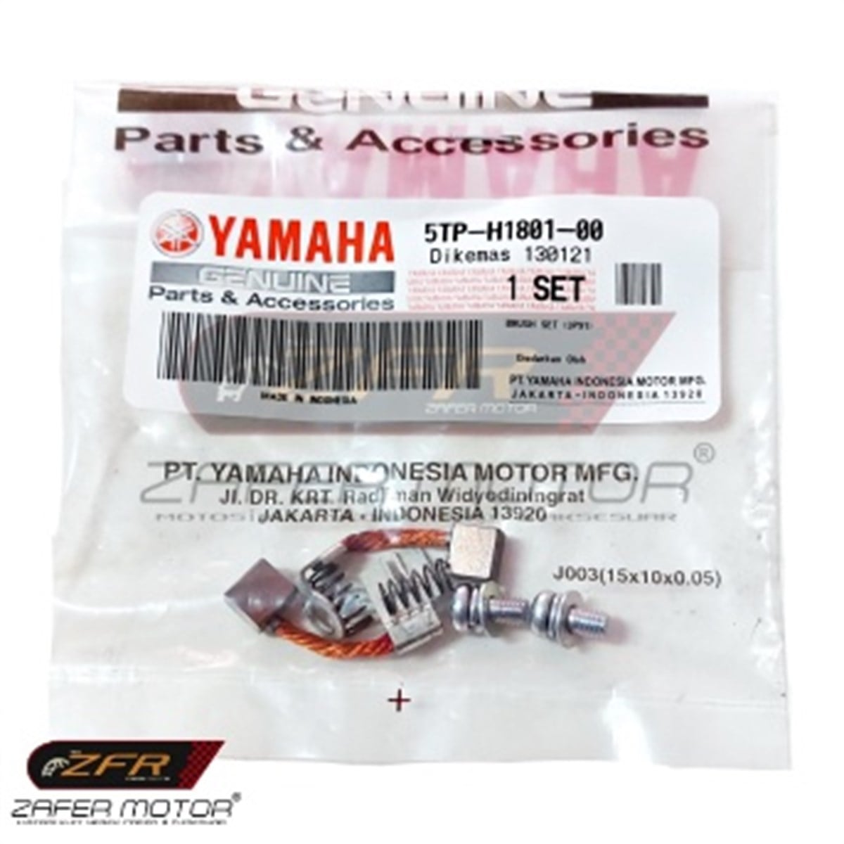 YamahaYedek ParçaYamaha Nmax Marş Motoru Kömürü Orijinal 2015-20 5TPH180100