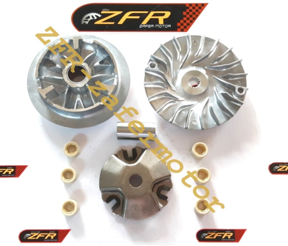 MarkasızDebriyajYAMAHA NMAX ÖN DEBRİYAJ VARYATÖR KOMPLE A