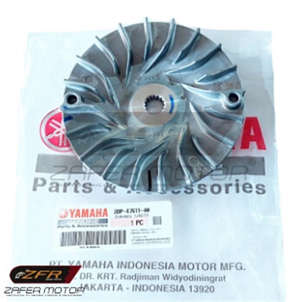 YamahaDebriyajYamaha Nmax Ön Varyatör Debriyaj Sabit Kasnak Orijinal 2015-22