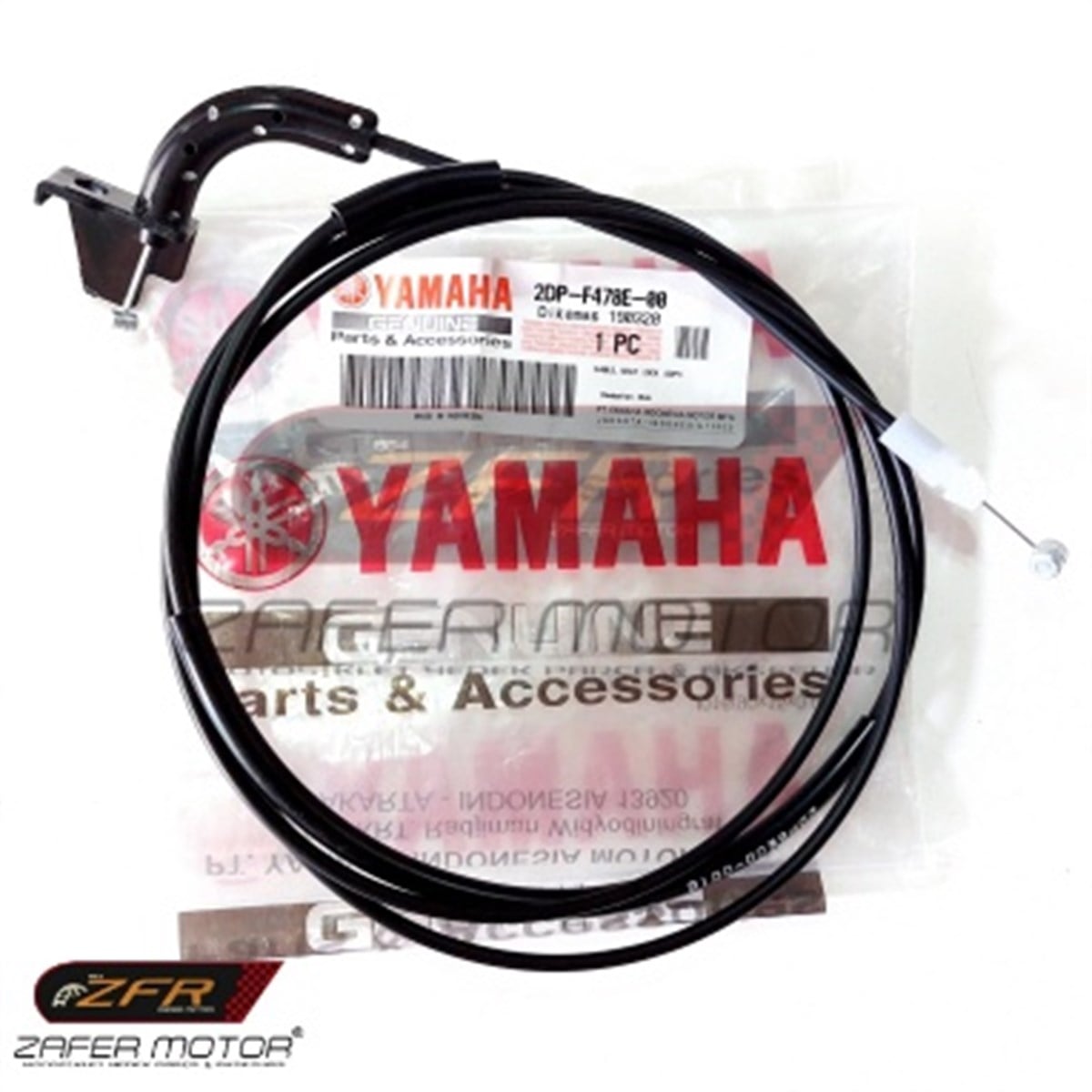 YamahaYedek ParçaYamaha Nmax Sele Kilit Teli Halatı Orijinal 2DPF478E00