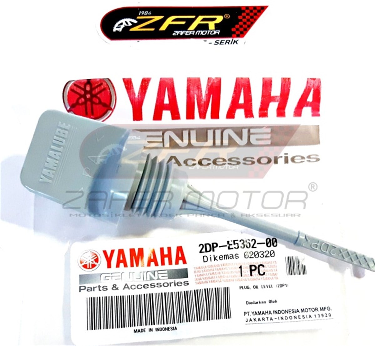 YamahaYedek ParçaYAMAHA NMAX YAĞ SEVİYE ÇUBUĞU ORİJİNAL 2DPE536200