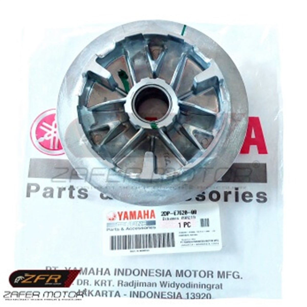 YamahaDebriyajYamaha Nmax125 155 Ön Varyatör Debriyaj Hareketli Oynak Kasnak Orijinal 2015-20