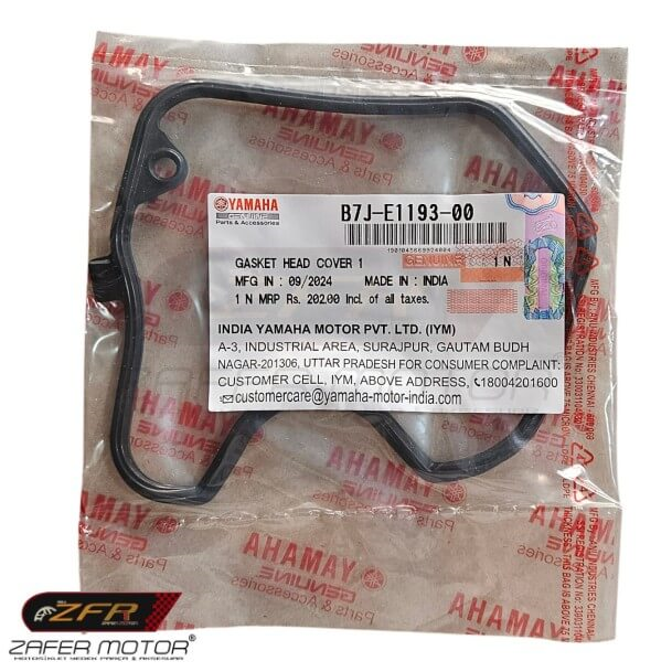 YamahaYedek ParçaYamaha Ray Zr Külbütör Conta Orijinal B7JE119300