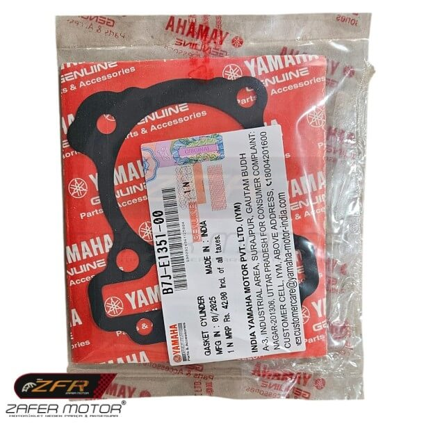 YamahaYedek ParçaYamaha Ray Zr Silindir Alt Conta Orijinal B7JE135100