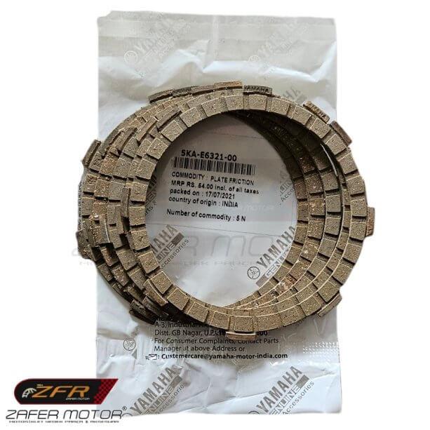 OEMDebriyajYamaha Rx115 Debriyaj Balatası Takım
