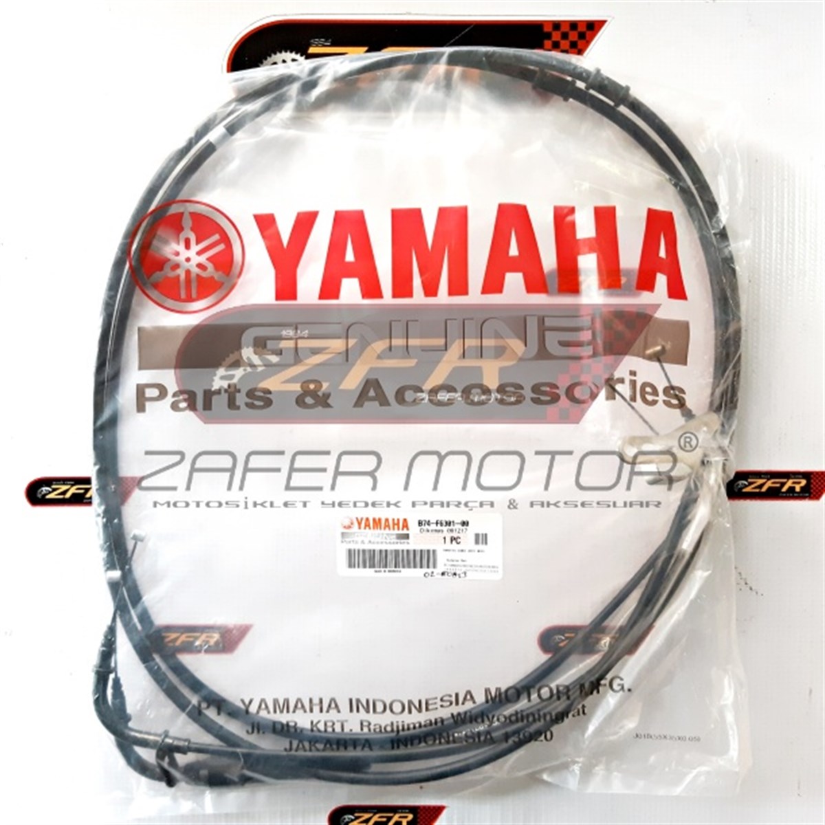YamahaYedek ParçaYAMAHA XMAX 250 300 GAZ TELİ ORİJİNAL B74F630000 2018 | Zafer MotorYAMAHA XMAX 250 300 GAZ TELİ ORİJİNAL B74F630000 2018