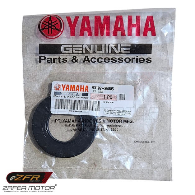 YamahaYedek ParçaYamaha Xmax 250/300 Krank Keçesi (Debriyaj) Orijinal 9310235805