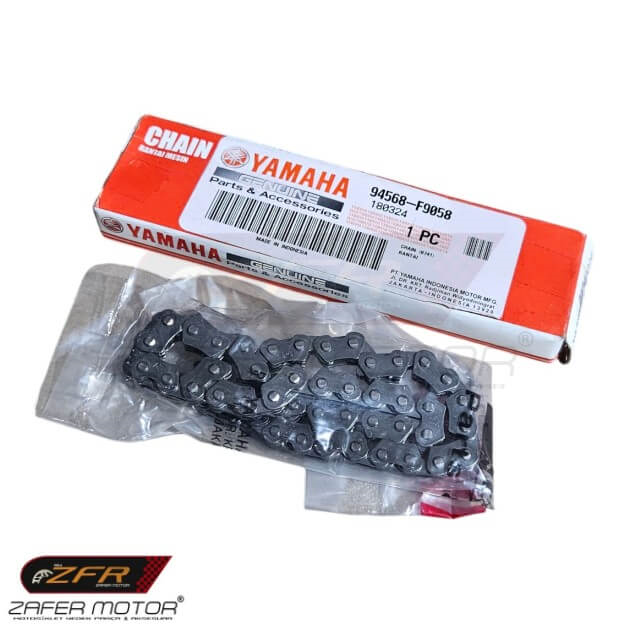 YamahaYedek ParçaYamaha Xmax 250/300 Yağ Pompa Zinciri Orijinal 94568F9058 2018-26