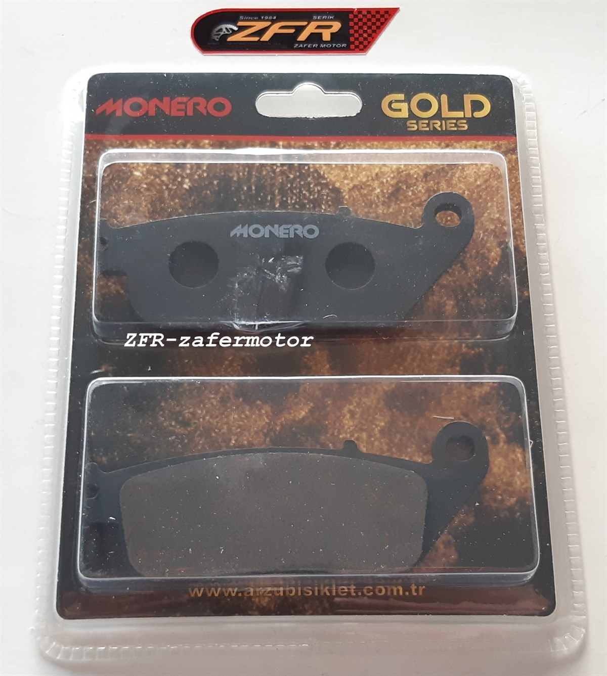 MoneroFren ve EkipmanlarıYAMAHA XMAX250 HONDA CBR250 SH300 ÖN FREN DİSK BALATASI MONERO