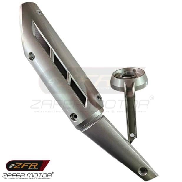 OEMEgzozYamaha Ybr125 Esd Egzoz Muhafaza Plastiği 2010-17 Oem