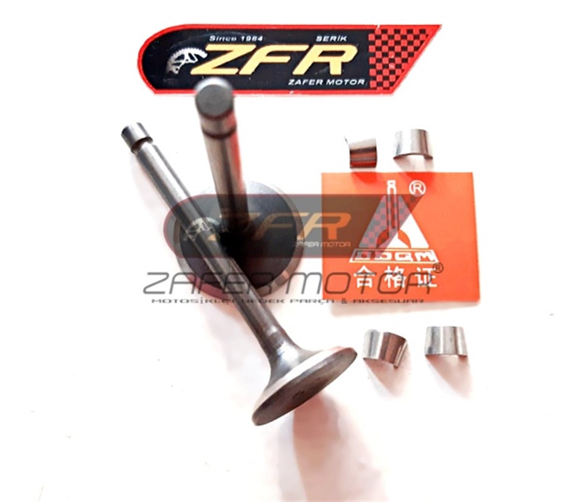 MarkasızYedek ParçaYAMAHA YBR125 MOTOR SUPABI TAKIM DQ