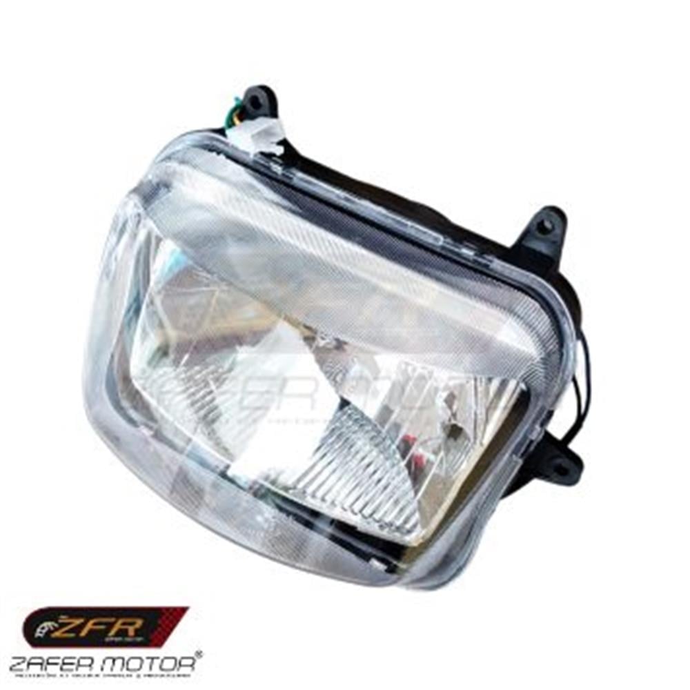 OEMAydınlatma ÜrünleriYamaha Ybr125 Ön Far Komple 2004/2009 Oem