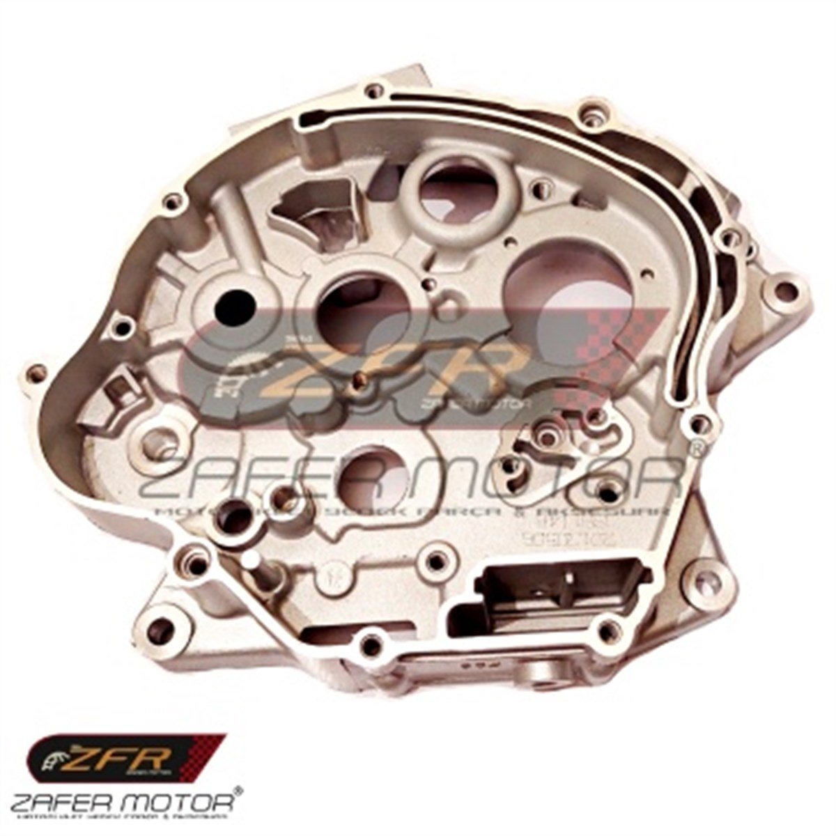 SalcanoYedek ParçaYamaha Ybr125 Salcano Wolf V6 Karter Sağ