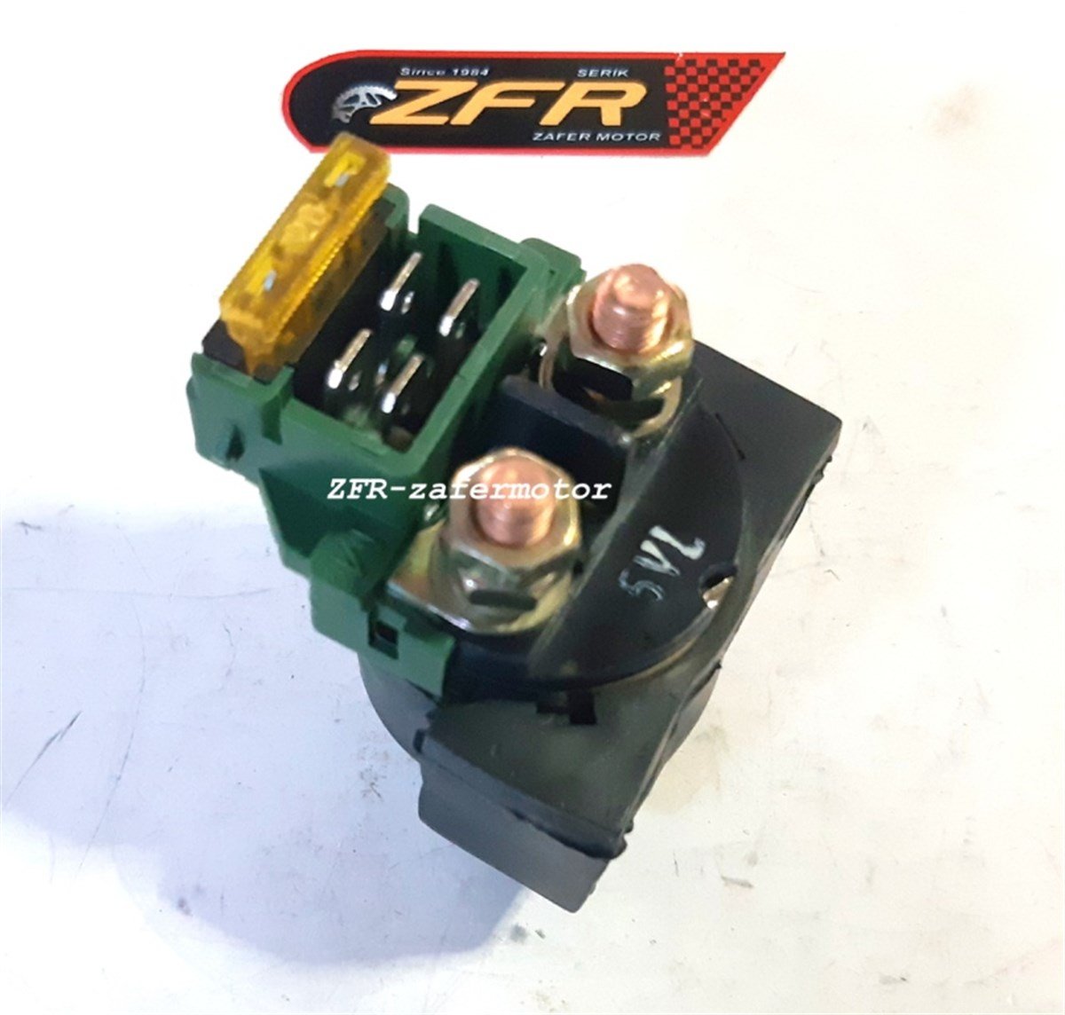MarkasızYedek ParçaYAMAHA YBR125 YS125 MARŞ RÖLESİ OTOMATİĞİ OEM