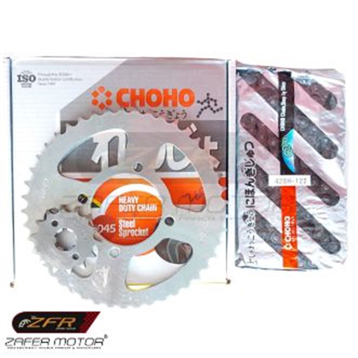 ChohoYedek ParçaYamaha Ybr125 Zincir Dişli Takımı Choho