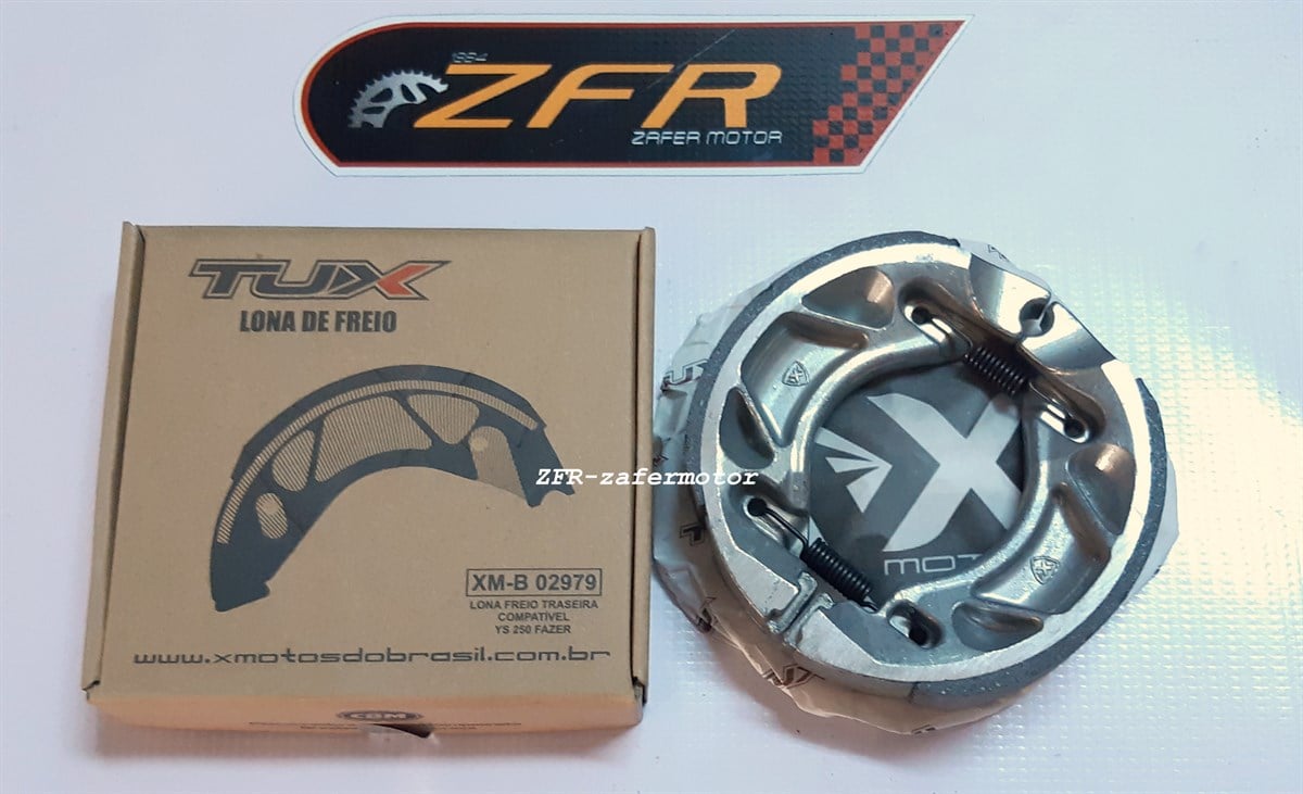 MarkasızFren ve EkipmanlarıYAMAHA YS125 YBR125 CRYPTON BWS100 ARKA FREN BALATASI TJX
