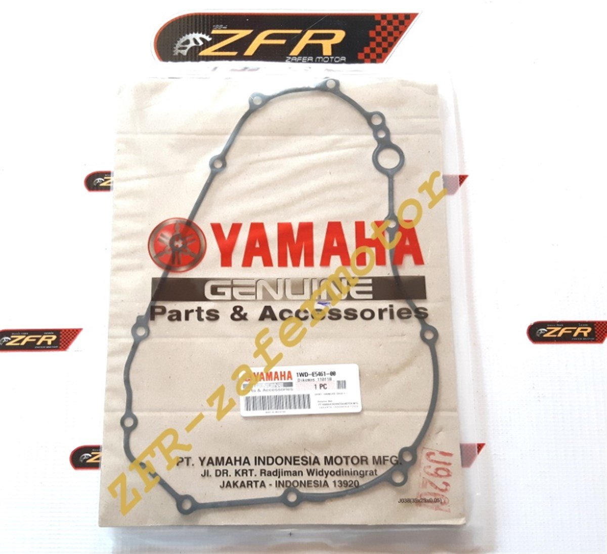 YamahaDebriyajYAMAHA YZF R25 MT25 DEBRİYAJ KAPAK CONTASI ORJ 1WD-E5461-00