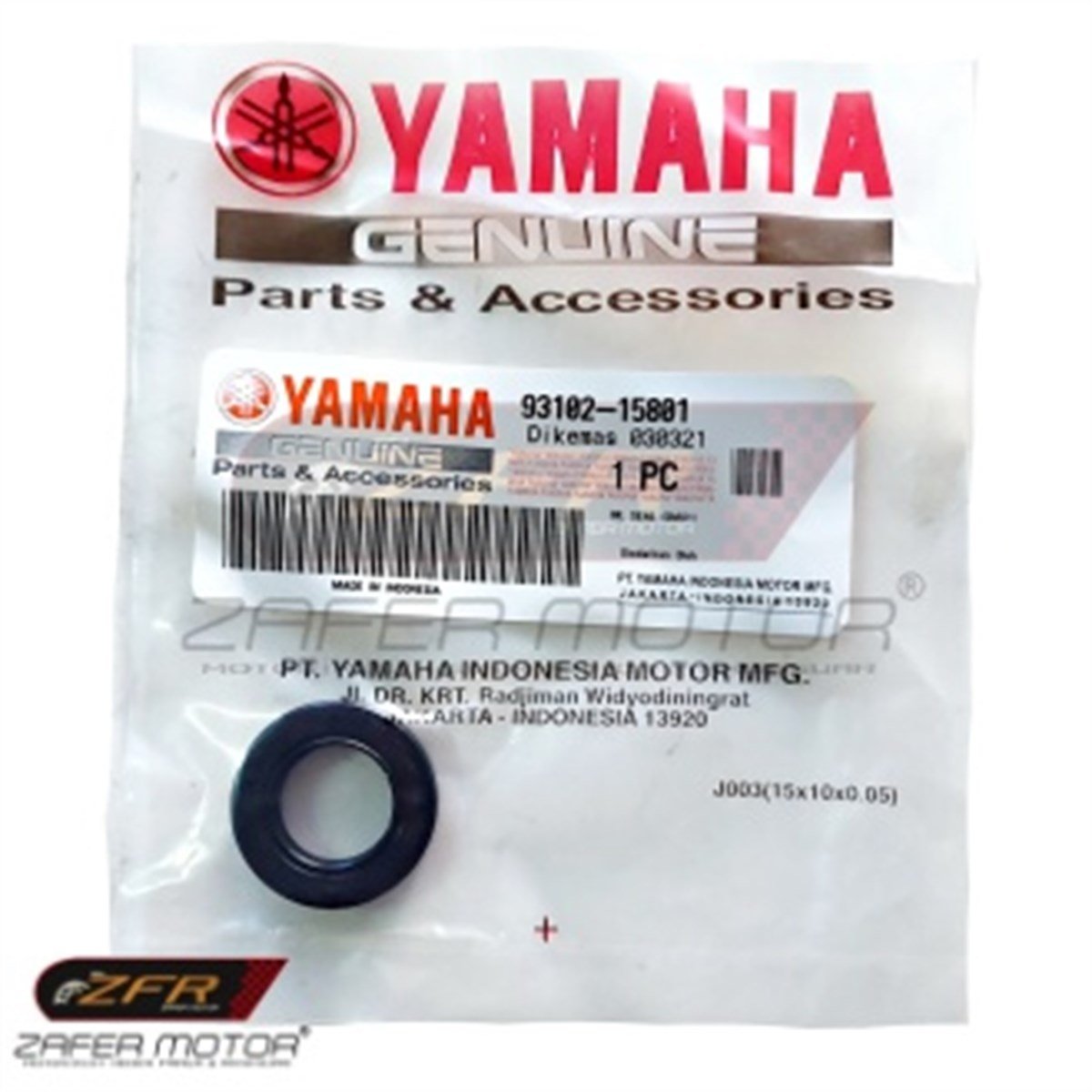YamahaSüspansiyonYamaha Yzf R25 Mt25 Debriyaj Levye Keçesi Orijinal 93102-15801