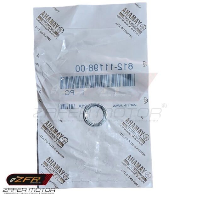 YamahaYedek ParçaYamaha Yzf R25 Mt25 Karter Tapa Pulu Orijinal 8121119800 2025-26