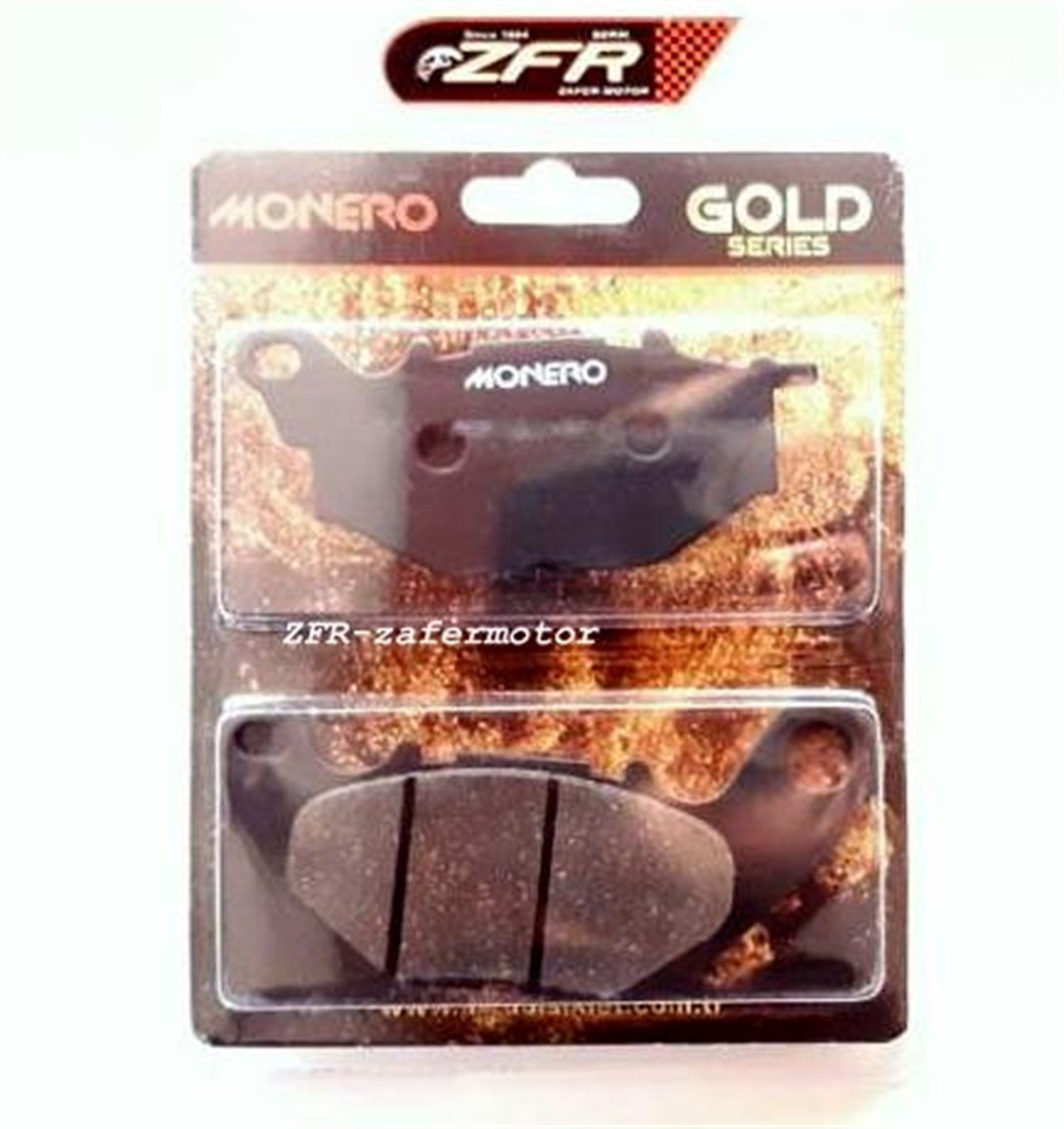 MoneroFren ve EkipmanlarıYAMAHA YZF R25 MT25 ÖN FREN DİSK BALATASI MONERO GOLD SERİSİ
