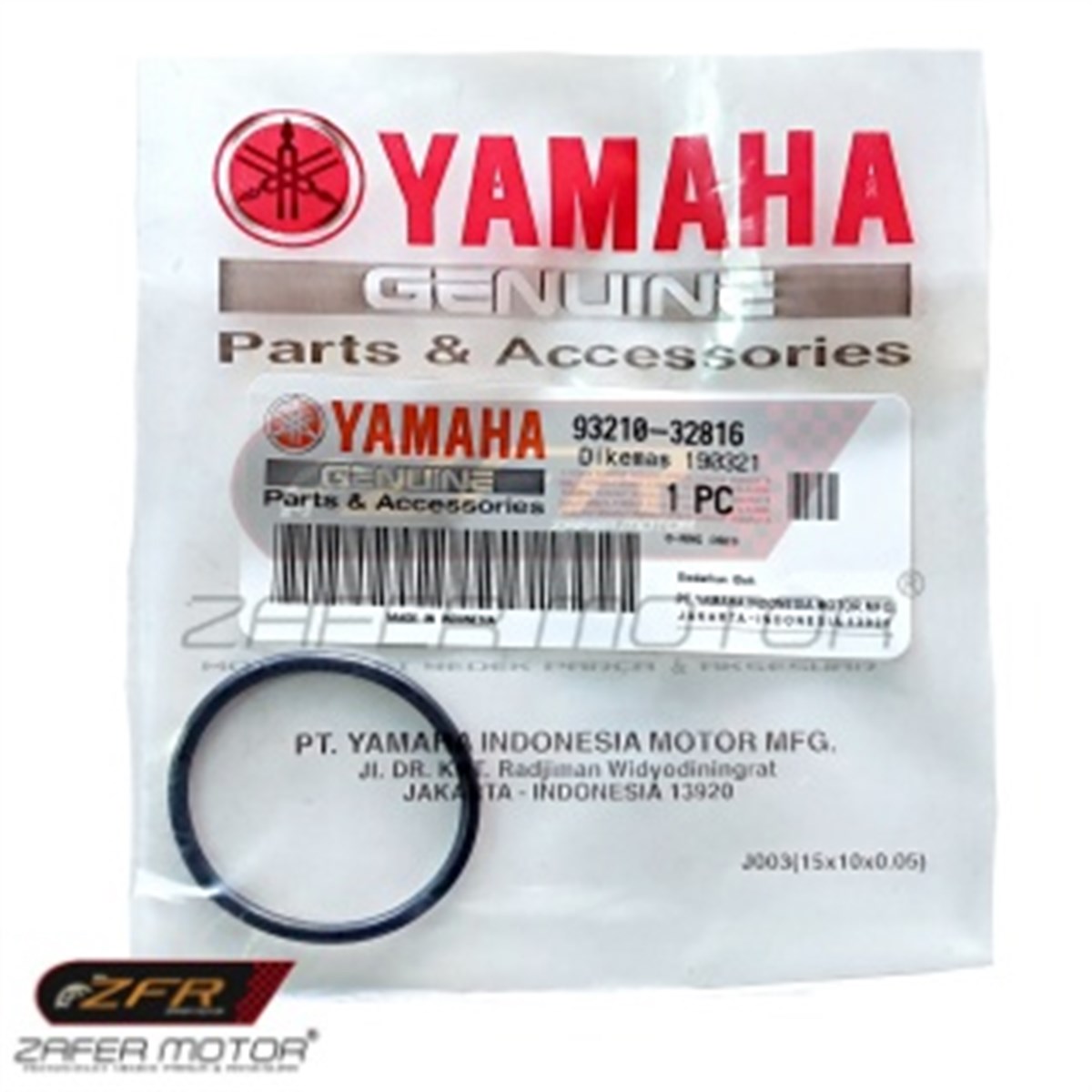 YamahaSüspansiyonYamaha Yzf R25 Mt25 Sente Kapağı Oringi Orijinal 93210-32816