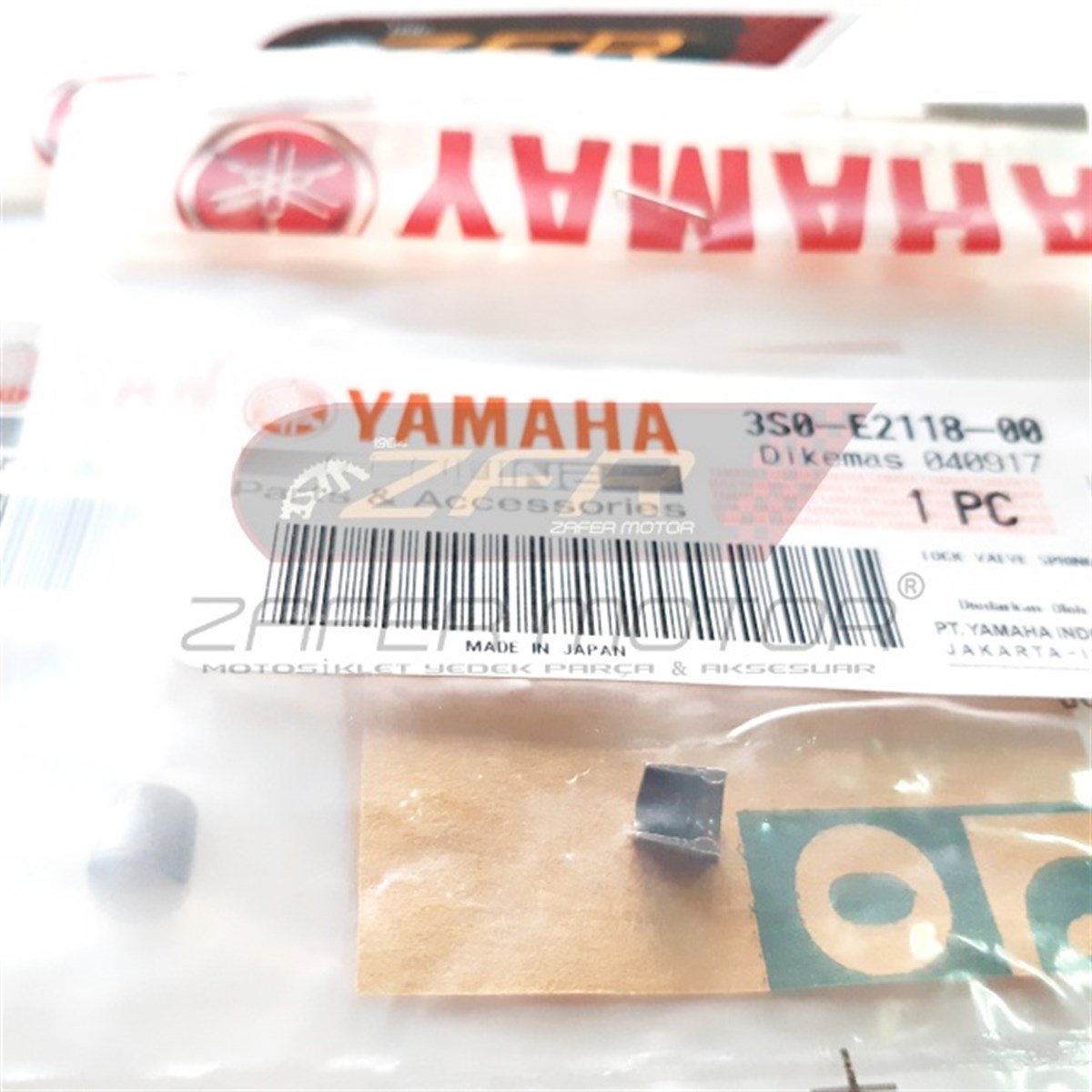 YamahaYedek ParçaYamaha Yzf R25 Mt25 Supap Tırnağı | Zafer MotorYAMAHA YZF R25 MT25 SUPAP TIRNAĞI ORİJİNAL 3S0E211800