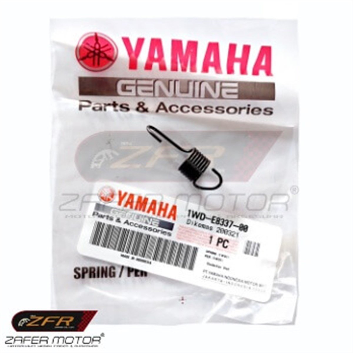 YamahaYedek ParçaYamaha Yzf R25 Mt25 Vites Seçici Yayı Orijinal 1WDE833700 2015-22