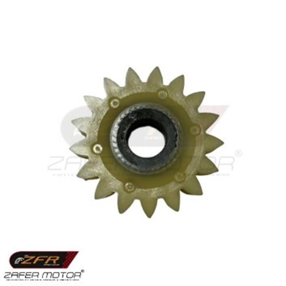 YamahaYedek ParçaYamaha Yzf R25 Mt25 Yağ Pompa Dişlisi Karşılığı 1WDE334100
