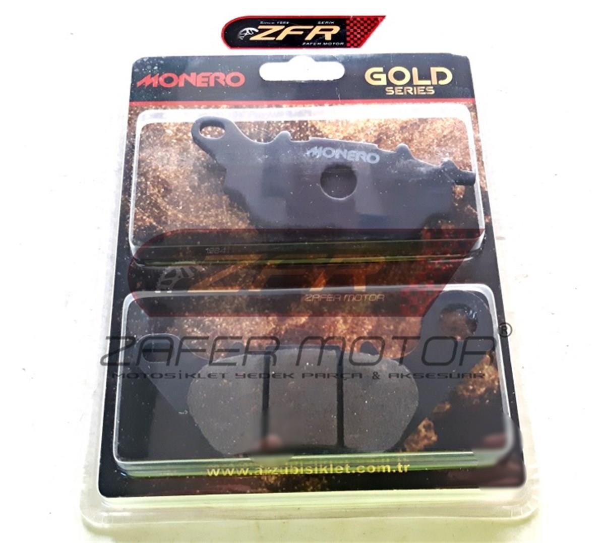 MoneroFren ve EkipmanlarıYS125 YBR125 NMAX CRYPTON CYGNUS L FREN DİSK BALATA MONERO GOLD