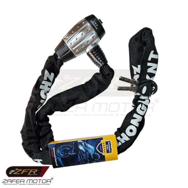 ZHONGLIKilit & AlarmZhongli Zincir Kilit 6mmx150cm Anahtarlı