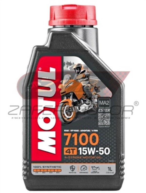 Motul 7100 15w 50 Tam Sentetik Motor Yağı 12x1lt 2021 Üretim Fiyatı Zafer Motor 2134