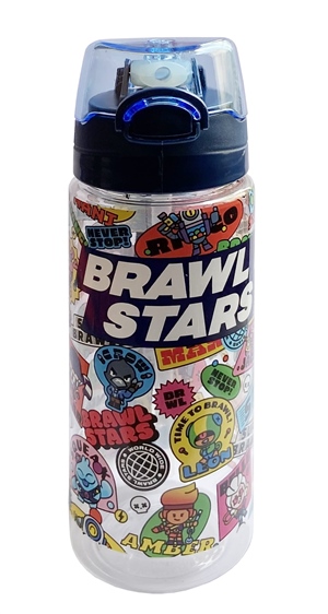 Brawl Stars Plastik Matara 500 ml